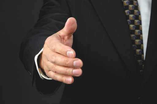 Picture of family working on computer at home